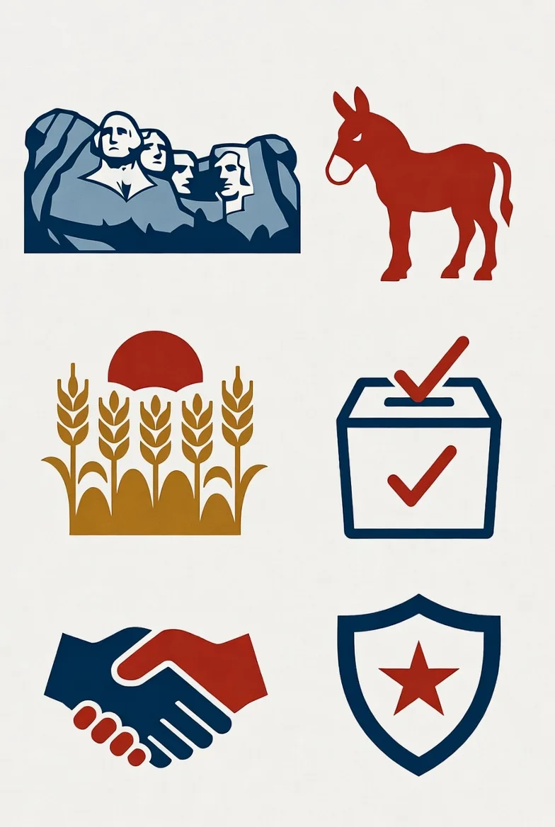South Dakota progressive policy areas — energy, education, healthcare, tribal rights